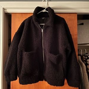 Wild Fable Oversized Sherpa Jacket
